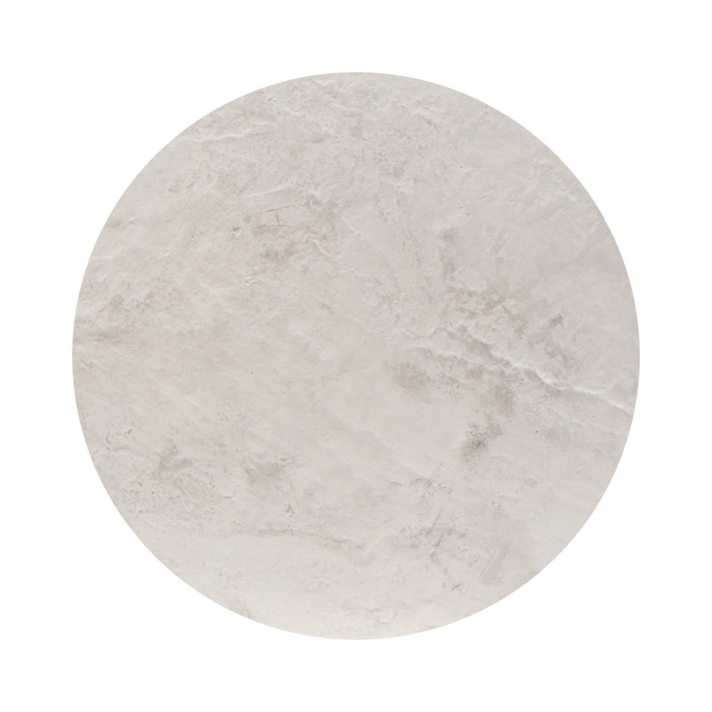 Ara End Table, Textured Lunar