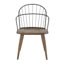  Chaise avec accoudoirs Novalee