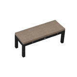 Urbana Outdoor Dining Bench