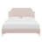 Sienna Performance Velvet Platform Bed-1211823765-1314013676