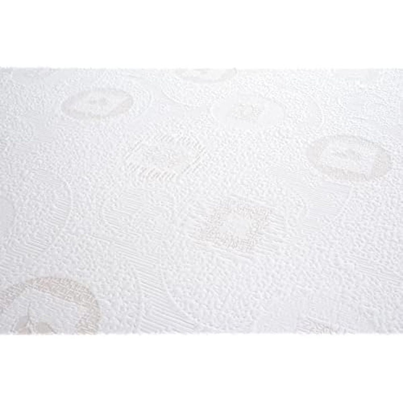 Herbal Fusion Collection, Green Tea-Infused Polyester Memory Foam Mattress,King Size,White., King