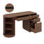 Bureau de direction moderne 57,9 po Mid-Century-1305444042