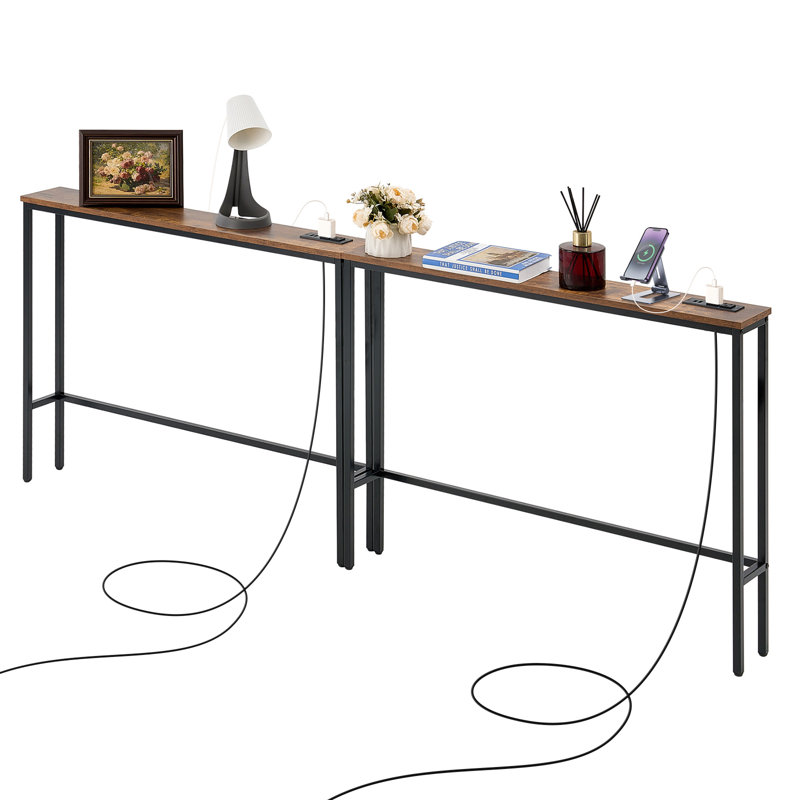 Narrow Console Table