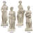 Goddesses of the Four Seasons Statues - 4 Piece