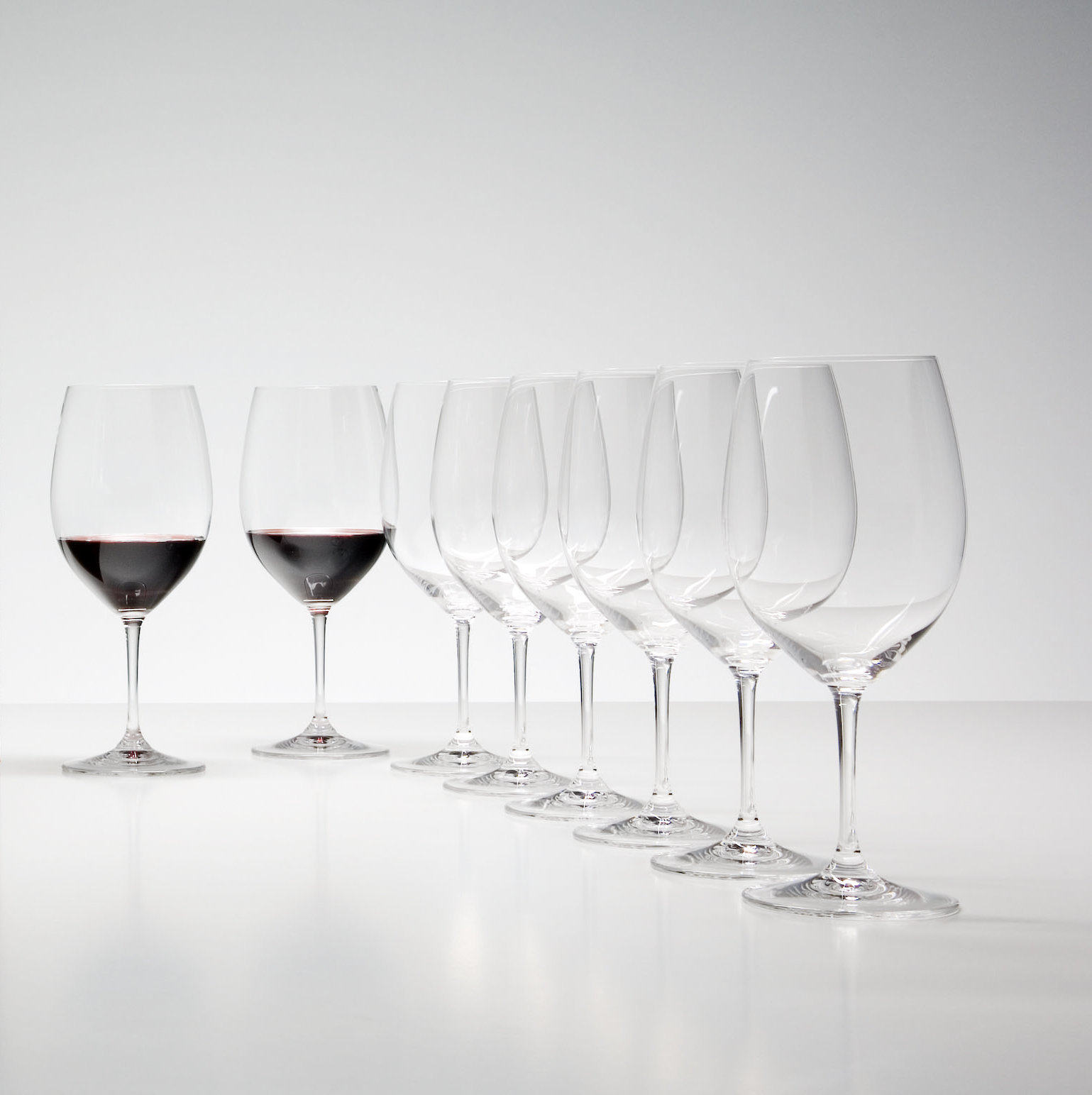 Riedel Personalized Heart to Heart Cabernet Sauvignon Wine Glasses