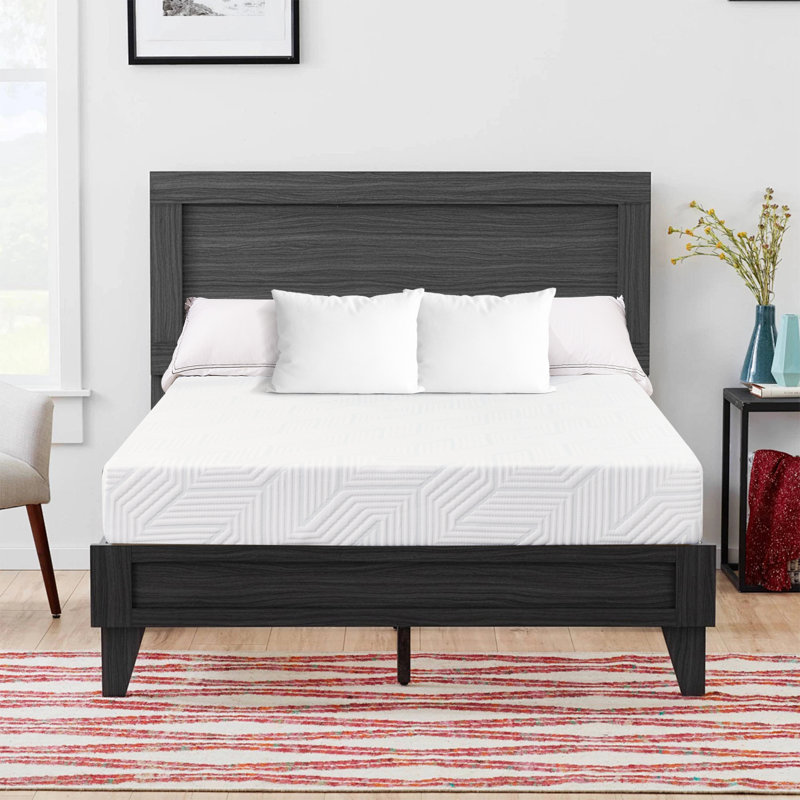 Alwyn Home Medium-Firm Gel Memory Foam Mattress, Full, 5"