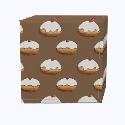 Polyester Geometric Square Napkin