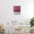  Red Dotted Pattern Giclee Art by Michael Willett-1203639925-1203639921