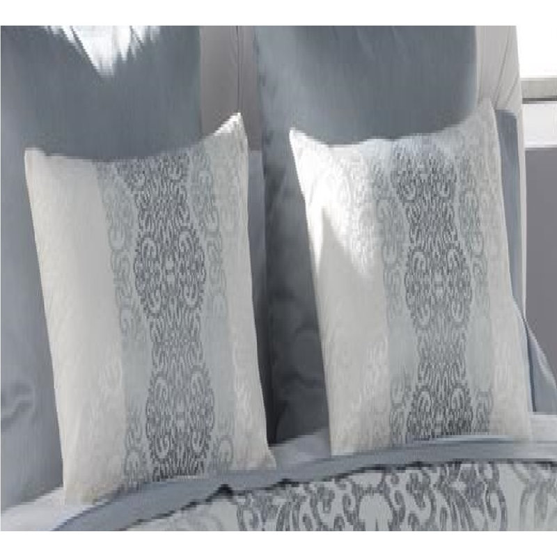Glamour Rectangular Cushion, Pearl