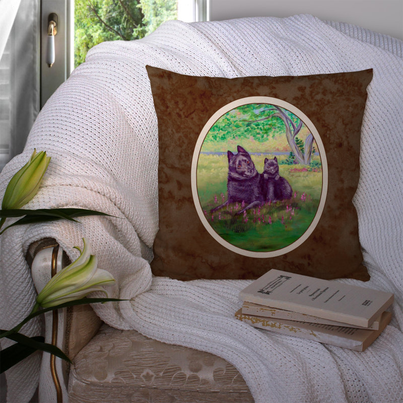Outdoor Throw Pillow