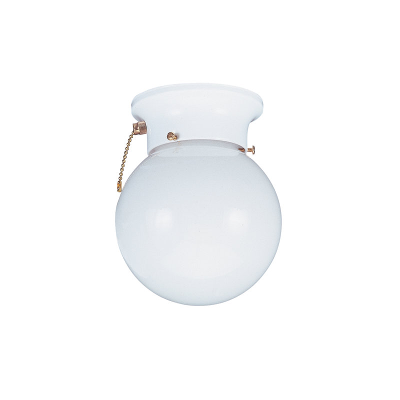 Tomkin One Light Ceiling Flush Mount from Generation Lighting , No