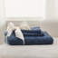 Ensemble de housse de couette Literie Boho - Ensemble de literie à broder-100776160-106256305