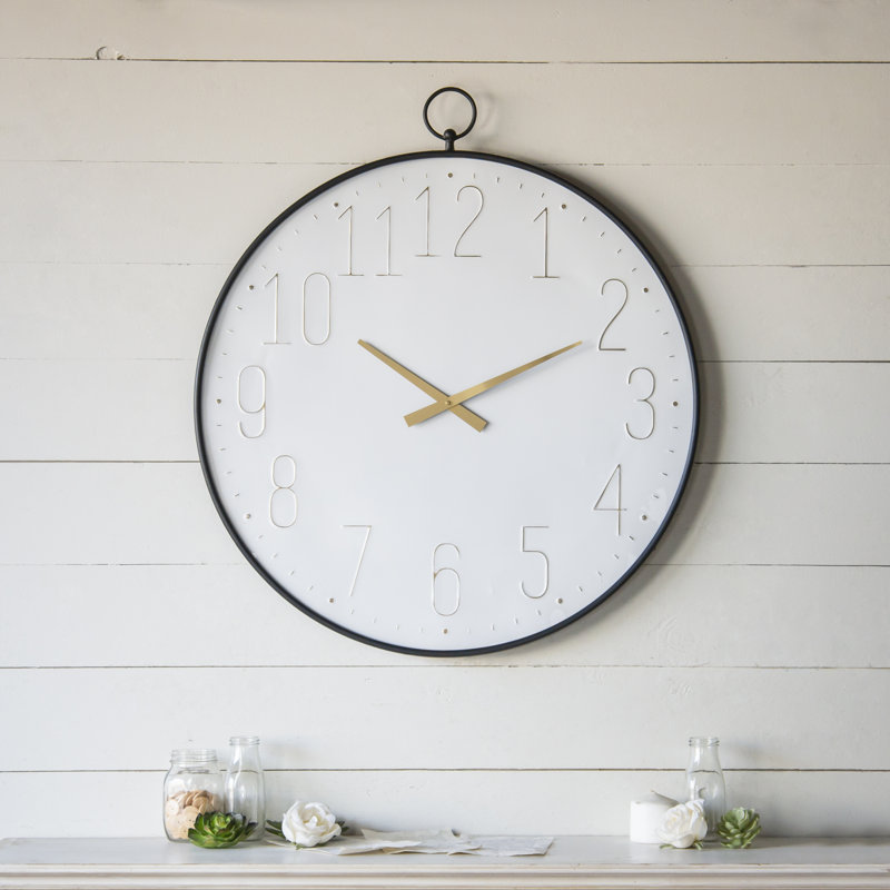 Amidala Metal Wall Clock