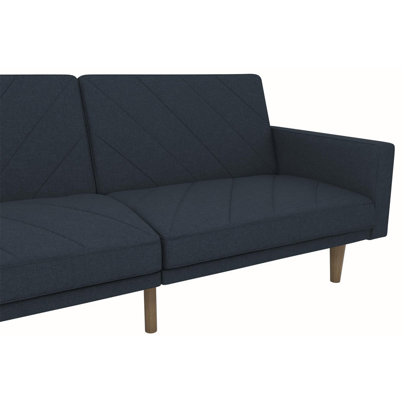 Kermit 3 Seater Linen Sleeper, Navy Performance