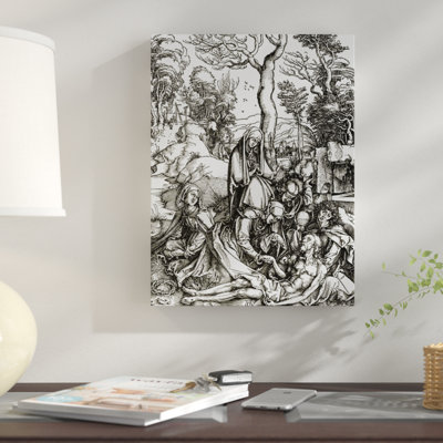 " The Great Passion 6 " by Albrecht Dürer