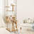 Esmildo 57.9'' H Multi-Level Cat Tree for Kitten Cats Pets