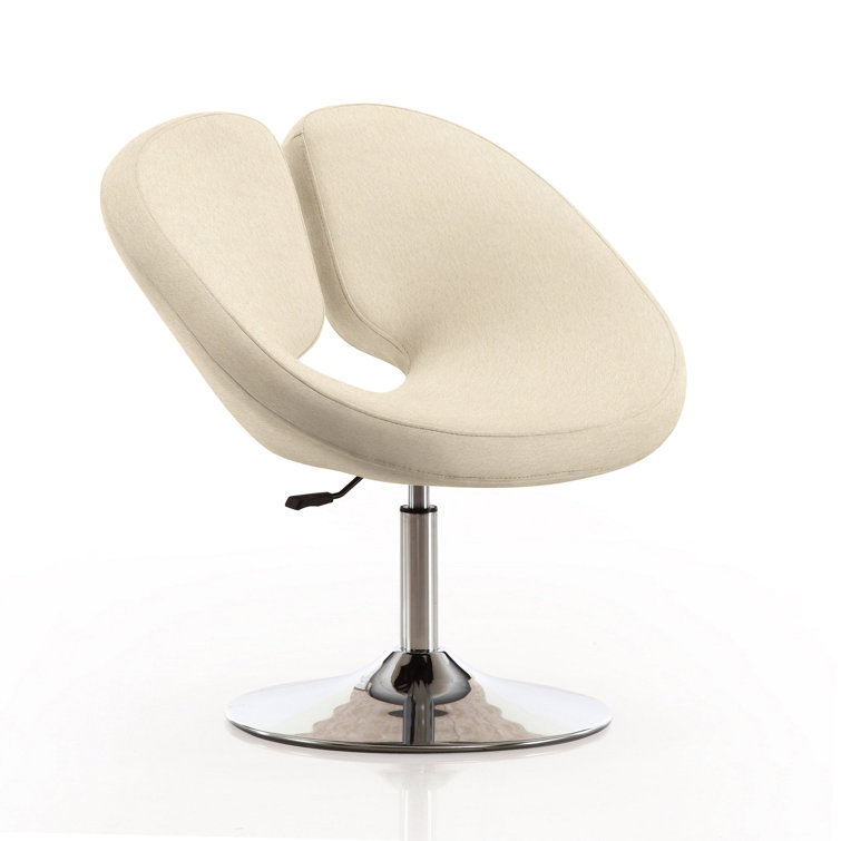 Upholstered Barrel Chair