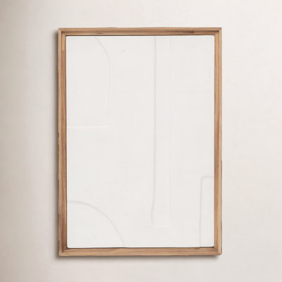 Modern Abstract Wall Decor on Paper