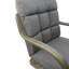 Chaise avec accoudoirs pivotante et pivotante Camile-26660429