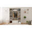 Kaylah 4 Door Manufactured Wood Wardrobe