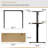 Electric Adjustable Height Standing Desk-1957071009-1957071037