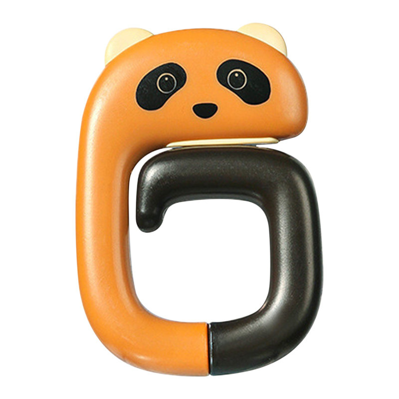 Rack Foldable Bag Hook Tableside Hanging Bag Hook Removable Office Bag Device Student Desk Side Bag Artifact, A