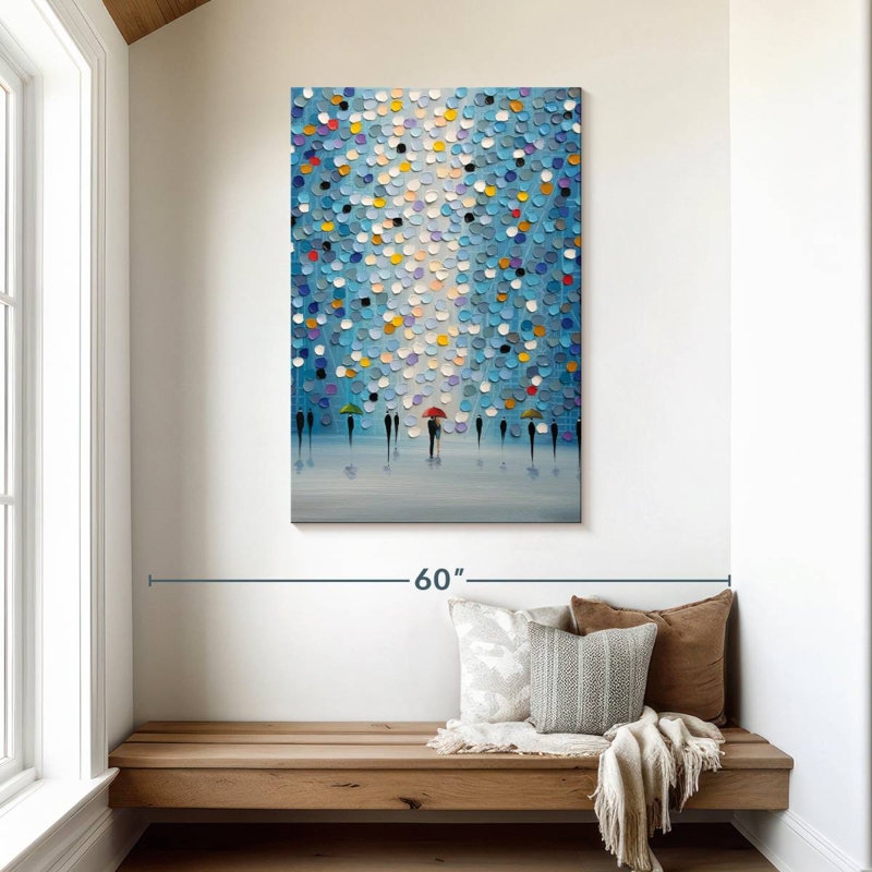 Avery Rain And Love, 45" H x 30" W