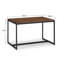 Criss Metal Base Dining Table-59794295