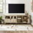 Arloh 70" 4-Door TV Stand for TVs up to 80"-1922880725