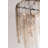 Fenwater 16 - Light Steel Tiered Chandelier