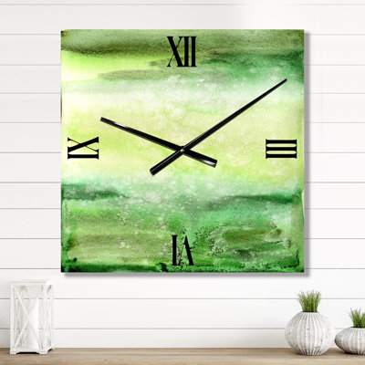 Metal Wall Clock