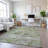 Premium Machine Washable Kumbhar AMF1377 Stripes Rug-525895362