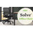 HON Solve Mesh Ergonomic Office Chair, Black Frame, Pear-123244102-123244330