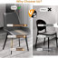 Chaise de salle à manger polyvalente et confortable pour les intérieurs élégants-1385873527-1385873524