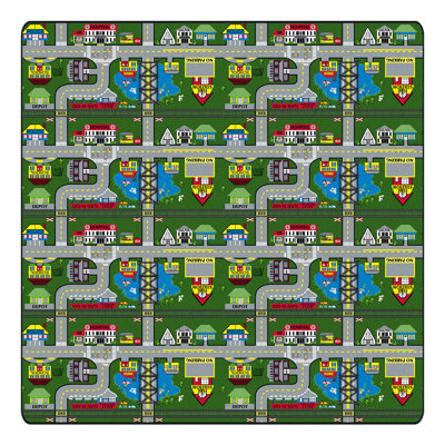 Tapis vert touffeté Bermudez