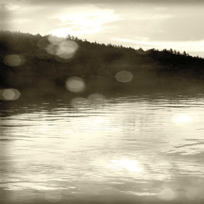 Twilight Dock I sépia