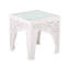 Aigar Glass Top Frame Nesting Tables
