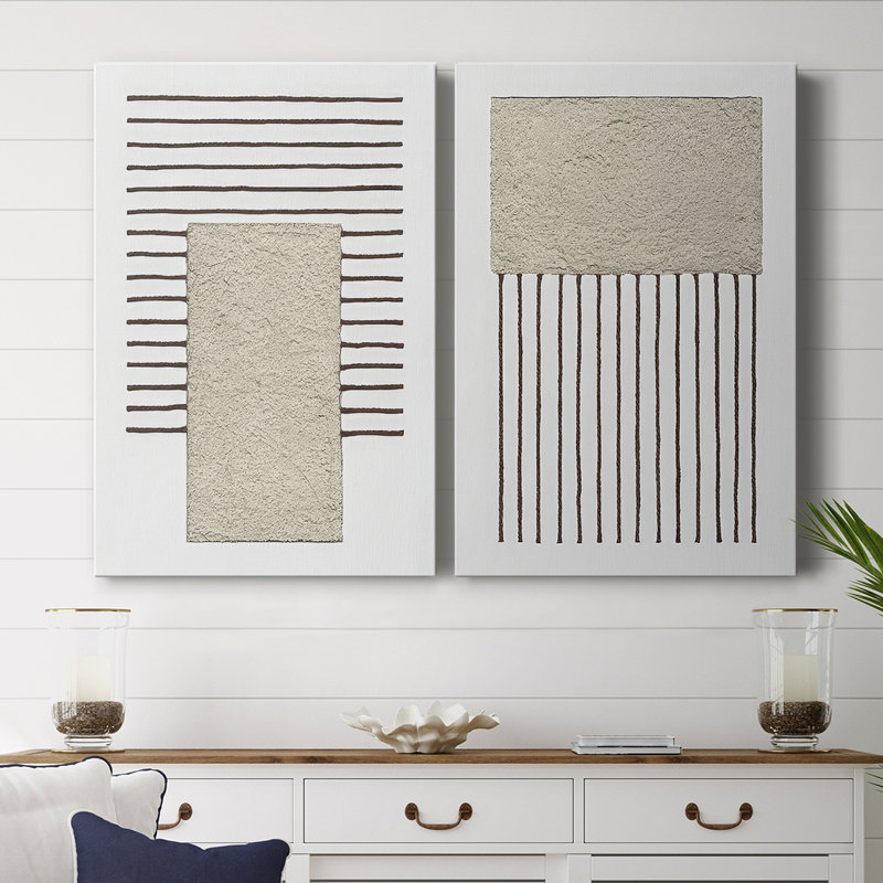 Toile tendue monolithe I-Premium Gallery - prête à être accrochée, H 60 po x l 80 po