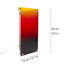 Lampe de table triangulaire Sunrise & Sunset