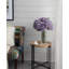 Ensemble de 6 hortensias avec feuilles Almost Real-85964248