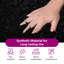 Artificial Grass Black Polypropylene, SBR 1m-2054760294