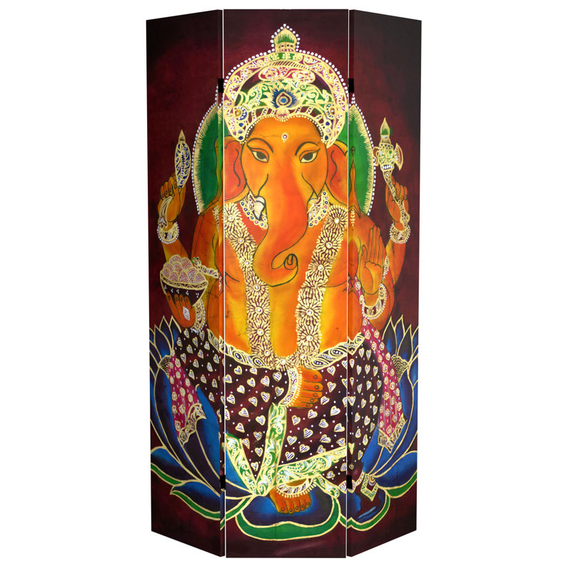 Cloison 6 pouces en toile Ganesh