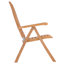 Francisco Outdoor Teak Dining Armchair