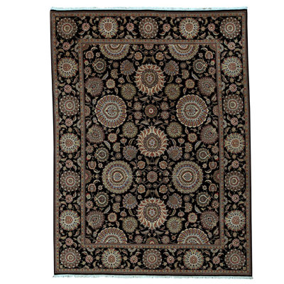 One-of-a-Kind 8'9" X 11'9" Wool Area Rug in