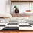 Freesia Area Rug In Black/Beige-90584586