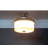 Misha Glass Semi Flush Mount