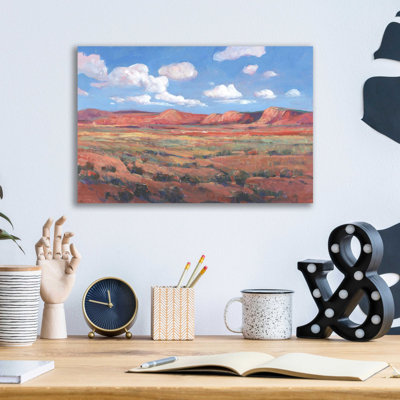 Acrylique Epic Art «Distant Mesa I» par Tim O'Toole