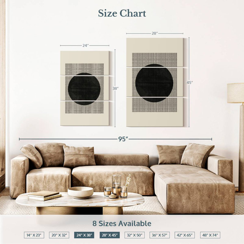 Avery Minimalist Paper, 38" H x 24" W