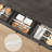 45.1"W Buffet Cabinet, Sideboard with Drawers and with Doors, Height Adjustable Shelves-234008761