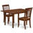 Kolton Extendable Solid Wood Dining Set-1833487155-1833487154